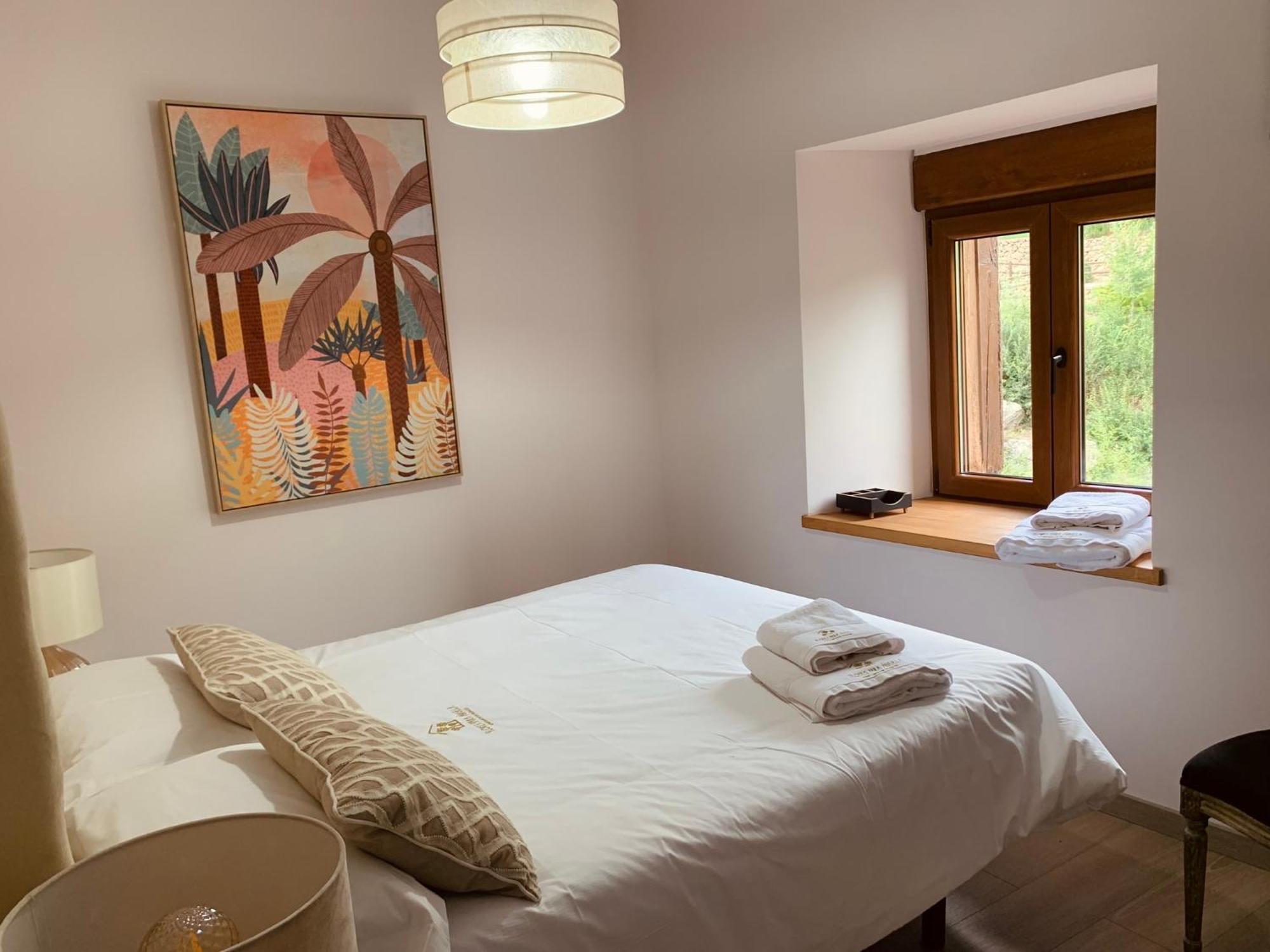 Apartamentos En El Valle Del Jerte Flores Para Angela Кабесуэла-дель-Валье Экстерьер фото