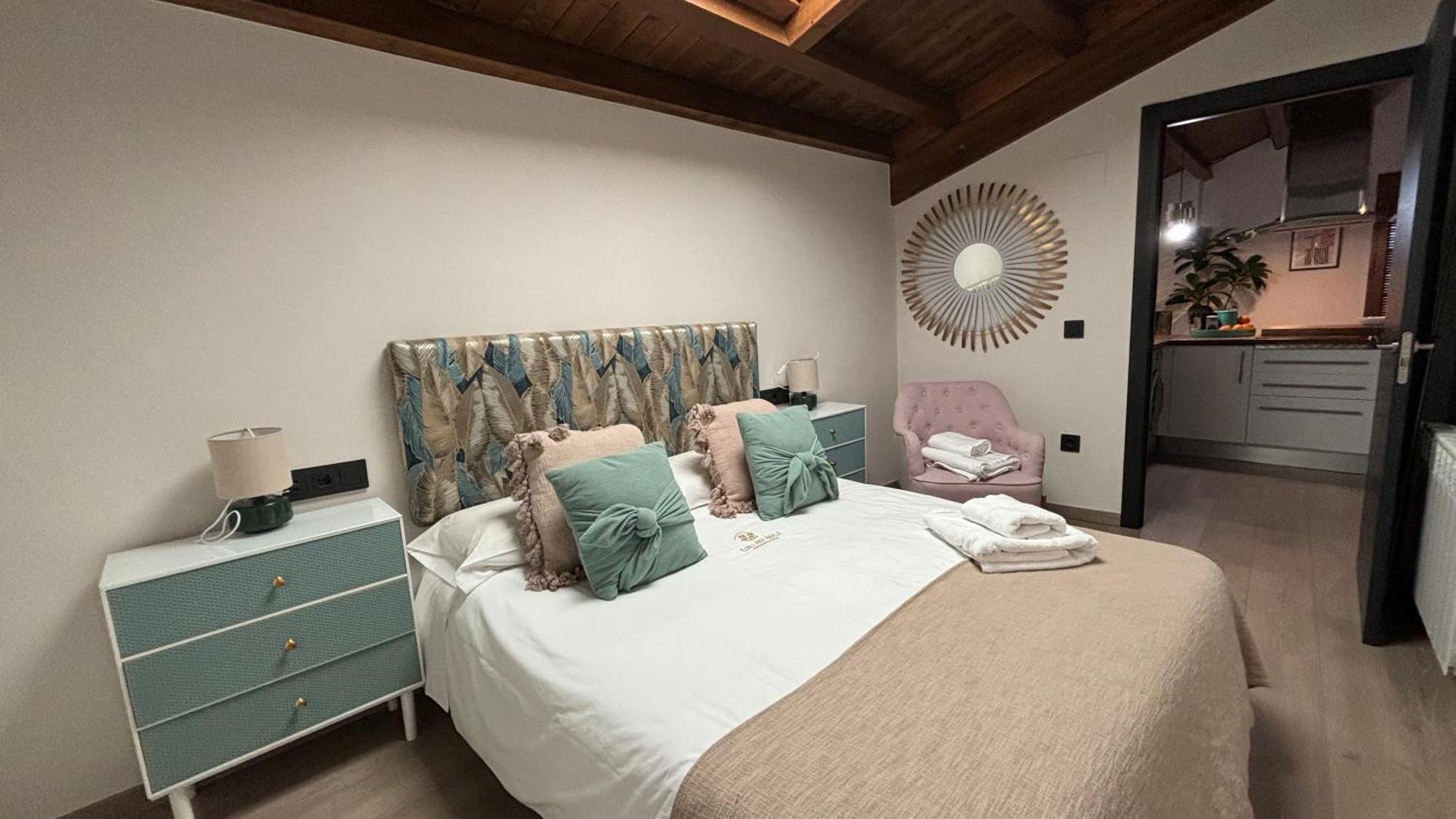 Apartamentos En El Valle Del Jerte Flores Para Angela Кабесуэла-дель-Валье Экстерьер фото