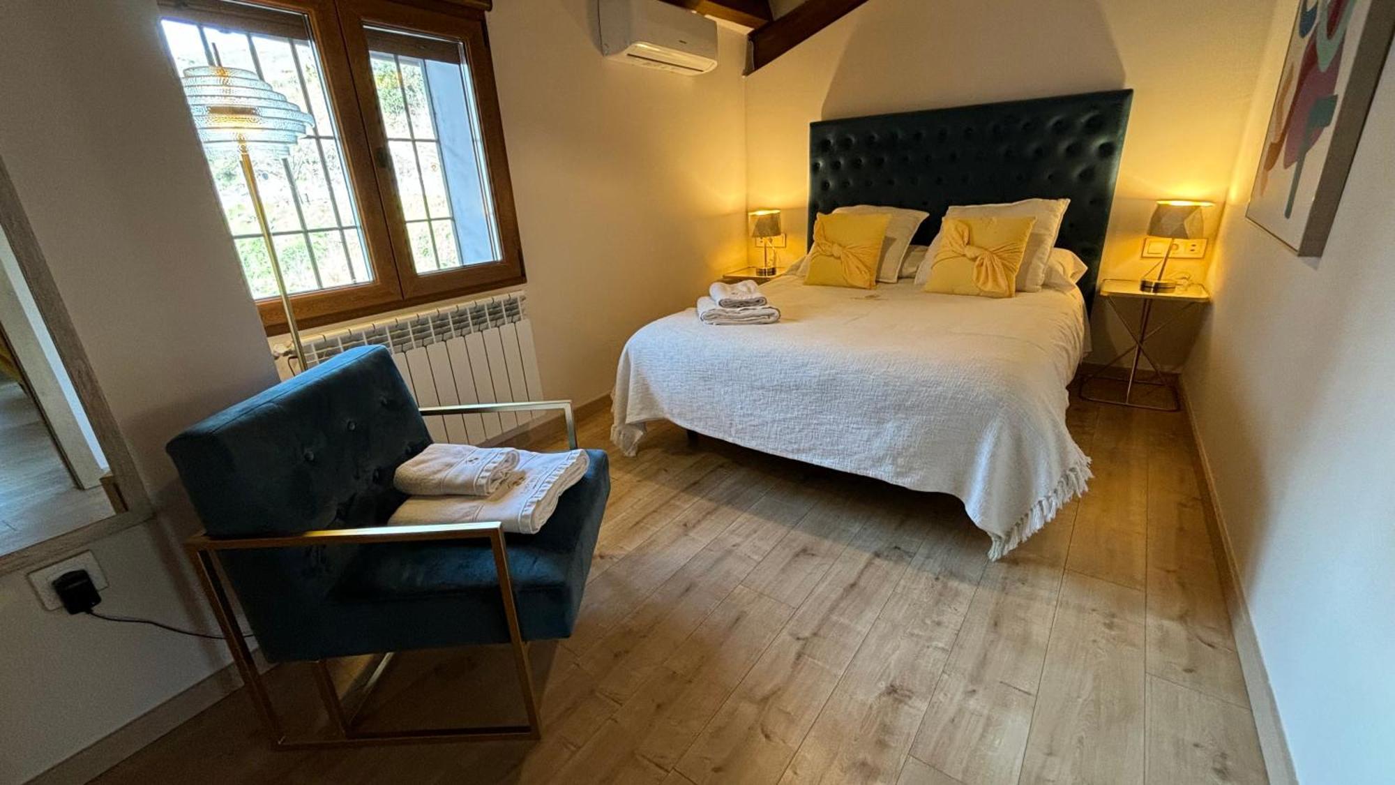 Apartamentos En El Valle Del Jerte Flores Para Angela Кабесуэла-дель-Валье Экстерьер фото